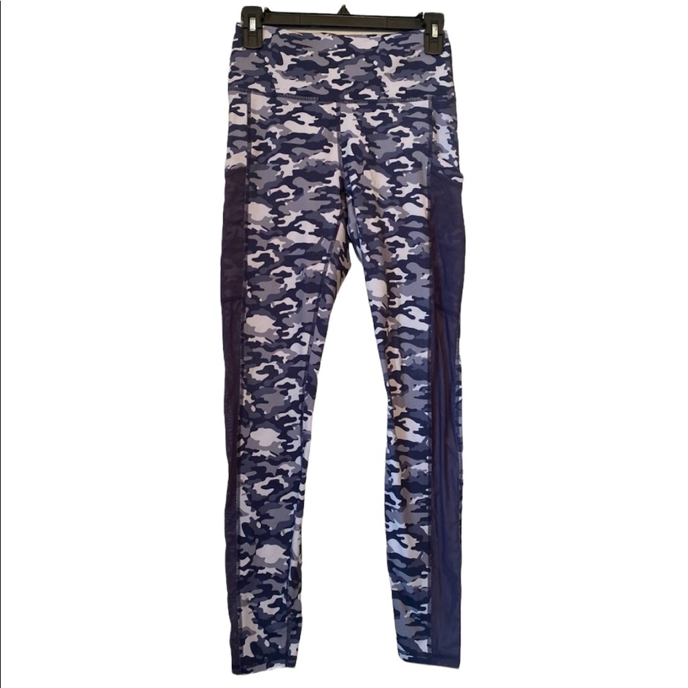 Powerhold By Fabletics Camouflage High Rise Leggi… - image 1